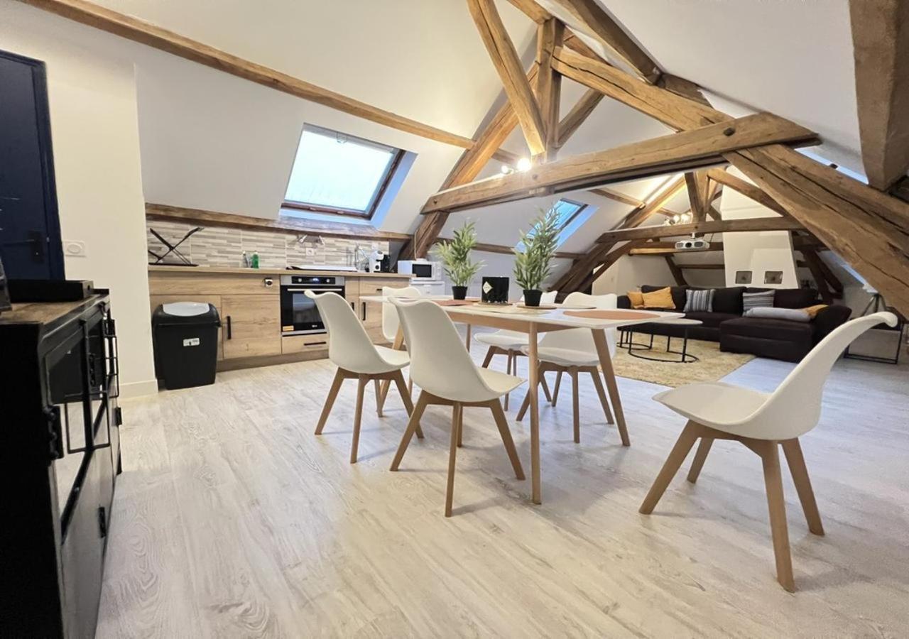 L Armurerie - Appartement Centre Ville De Санс Екстер'єр фото