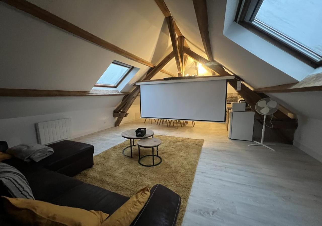 L Armurerie - Appartement Centre Ville De Санс Екстер'єр фото